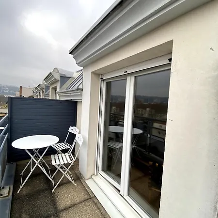Le Duplex Avec Rooftop