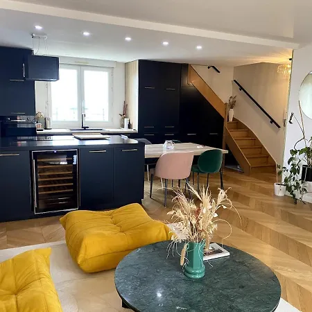 Le Duplex Avec Rooftop