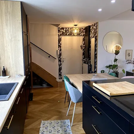Apartmán Le Duplex Avec Rooftop Lyon