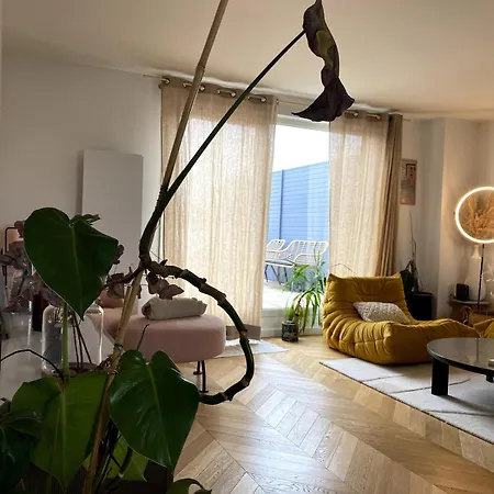 Le Duplex Avec Rooftop Apartmán Lyon