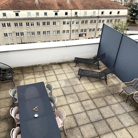 Le Duplex Avec Rooftop Apartmán *