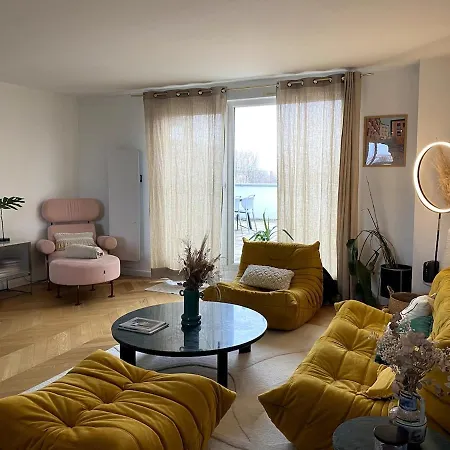 Le Duplex Avec Rooftop Apartmán *