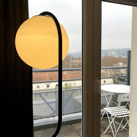 Apartmán Le Duplex Avec Rooftop Lyon