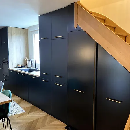 Le Duplex Avec Rooftop Apartmán