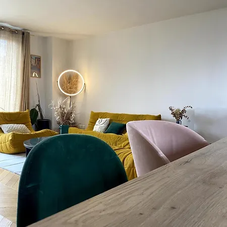Le Duplex Avec Rooftop Apartmán