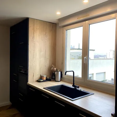 Apartmán Le Duplex Avec Rooftop Lyon